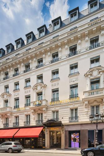 Entrance, Hotel Westminster in 2nd - Louvre - Bourse Entrance, Hotel Westminster in 2nd - Louvre - Bourse