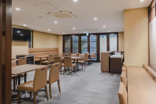ห้องอาหาร, ฮ็อป อินน์ เกียวโต ชิโจ โอมิยะ (Hop Inn Kyoto Shijo Omiya) in เกียวโต ห้องอาหาร, ฮ็อป อินน์ เกียวโต ชิโจ โอมิยะ (Hop Inn Kyoto Shijo Omiya) in เกียวโต