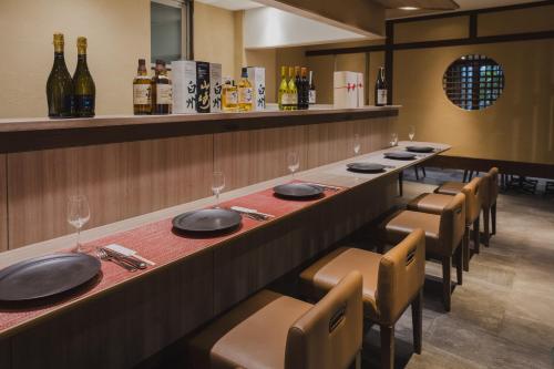 ห้องอาหาร, ฮ็อป อินน์ เกียวโต ชิโจ โอมิยะ (Hop Inn Kyoto Shijo Omiya) in เกียวโต ห้องอาหาร, ฮ็อป อินน์ เกียวโต ชิโจ โอมิยะ (Hop Inn Kyoto Shijo Omiya) in เกียวโต