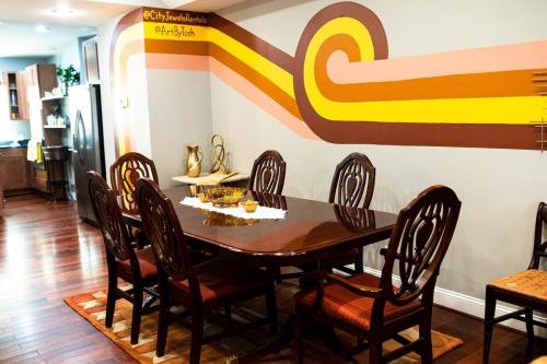 Retro-inspired Content House In Patterson Park in Canton Retro-inspired Content House In Patterson Park in Canton