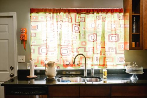 Retro-inspired Content House In Patterson Park in Canton Retro-inspired Content House In Patterson Park in Canton