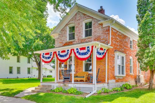 Historic Wabasha Home with Patio in Downtown! in Wabasha Historic Wabasha Home with Patio in Downtown! in Wabasha