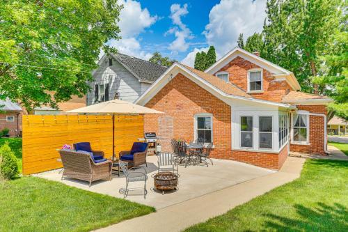 Historic Wabasha Home with Patio in Downtown! in Wabasha Historic Wabasha Home with Patio in Downtown! in Wabasha