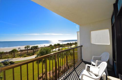 balkong/terrass, Holiday Sands North "On the Boardwalk" near Ripley's Believe It or Not! balkong/terrass, Holiday Sands North "On the Boardwalk" near Ripley's Believe It or Not!