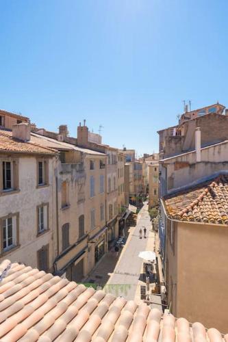 Beau T2 -Terrasse- Central- Bord de mer 50m - CLIM