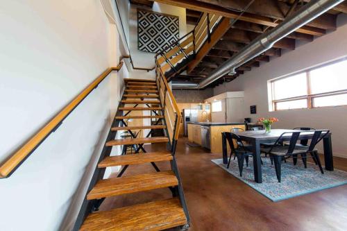 Downtown Industrial Loft in RiNO in North Capitol Hill Downtown Industrial Loft in RiNO in North Capitol Hill