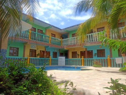 Balcony/terrace, Buzios Posada in Chichiriviche Balcony/terrace, Buzios Posada in Chichiriviche