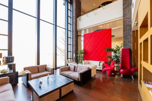 ロビー, ホテルサンダーソン (Hotel Sanderson) in 前橋 ロビー, ホテルサンダーソン (Hotel Sanderson) in 前橋