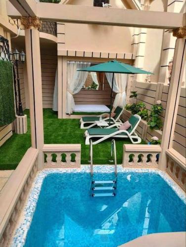 Magnifique villa avec piscine privée (Magnifique villa avec piscine privee) in Dély Ibrahim Magnifique villa avec piscine privée (Magnifique villa avec piscine privee) in Dély Ibrahim