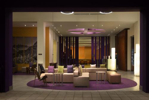 Lobby, Hilton Garden Inn Monterrey Airport in Monterrey Lobby, Hilton Garden Inn Monterrey Airport in Monterrey