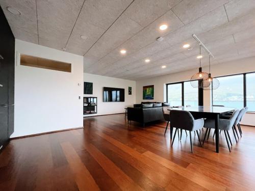 Stunning Ocean View Penthouse Apartment in Trongisvágur Stunning Ocean View Penthouse Apartment in Trongisvágur