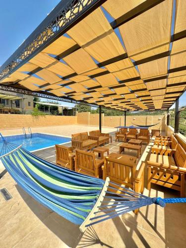 Swimming pool, Mountain farm in Ajloun Swimming pool, Mountain farm in Ajloun
