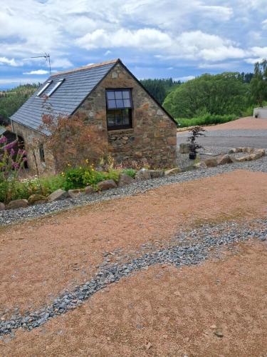Vista exterior, Boghead Cottage: Holiday Cottage in Royal Deeside in Banchory Vista exterior, Boghead Cottage: Holiday Cottage in Royal Deeside in Banchory