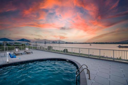 ทัศนียภาพ, Hilton Baton Rouge Capitol Center near เรือรบ ยูเอสเอสคิดด์ ทัศนียภาพ, Hilton Baton Rouge Capitol Center near เรือรบ ยูเอสเอสคิดด์