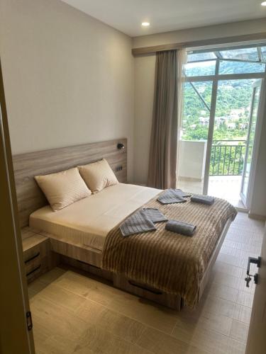 Gonio N702 Beachfront Mountain view apartment