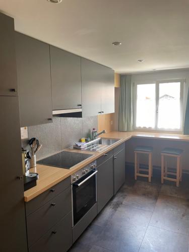 廚房, 安內利斯木屋公寓 (Chalet Annelis Apartments) in 策馬特 廚房, 安內利斯木屋公寓 (Chalet Annelis Apartments) in 策馬特