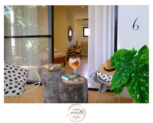 La Maison Vanille in 加帕罗尔 La Maison Vanille in 加帕罗尔