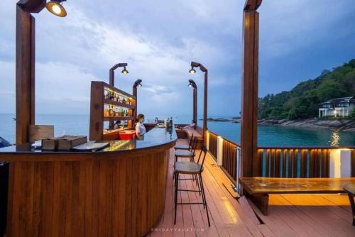パブ/ラウンジ, Racha Kiri Resort & Spa Khanom in カノム パブ/ラウンジ, Racha Kiri Resort & Spa Khanom in カノム