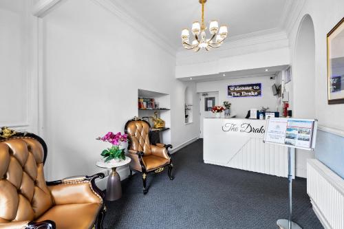 Lobby, The Drake Hotel Plymouth in Plymouth Lobby, The Drake Hotel Plymouth in Plymouth