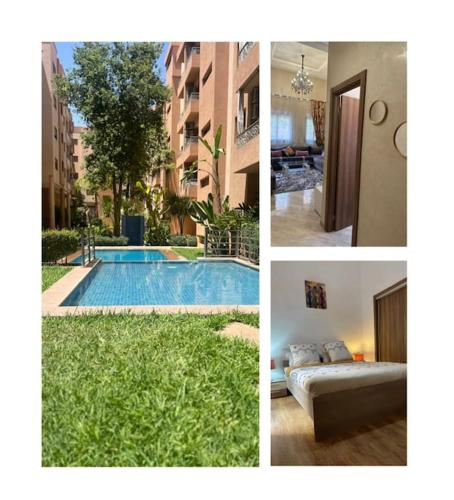 Appartement dans une résidence à Marrakech