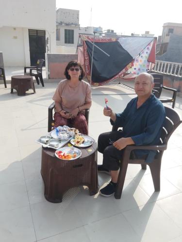 Altan/terrasse, MOON HAVELI in Joshiwara Altan/terrasse, MOON HAVELI in Joshiwara