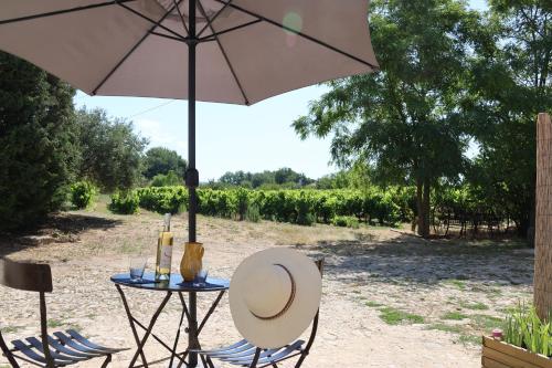 Uitzicht, Les BRUNS in Saignon Uitzicht, Les BRUNS in Saignon