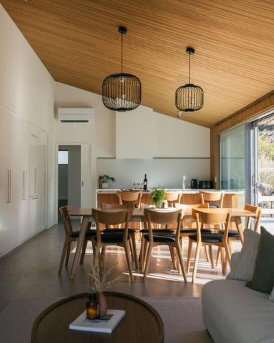 Abodo Alpine Eco Villa Family Units in Cardrona Abodo Alpine Eco Villa Family Units in Cardrona