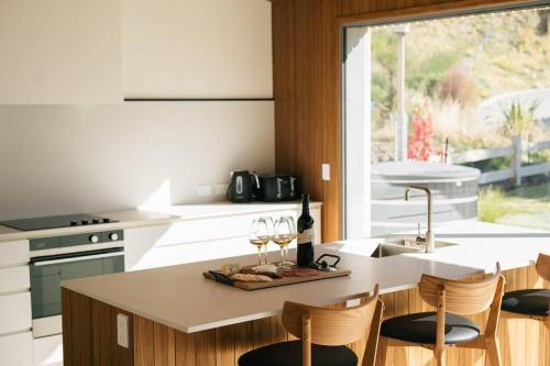 Abodo Alpine Eco Villa Family Units in Cardrona Abodo Alpine Eco Villa Family Units in Cardrona