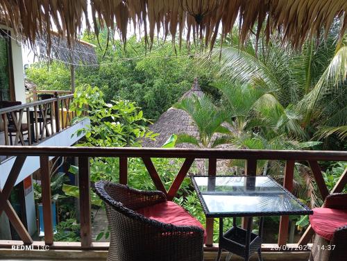 Exterior view, The Seaside Bungalow in Dien Duong Exterior view, The Seaside Bungalow in Dien Duong