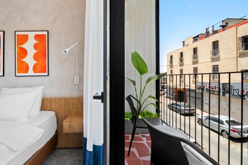 Varanda/terraço, Hotel 48 in Beer Sheva Varanda/terraço, Hotel 48 in Beer Sheva