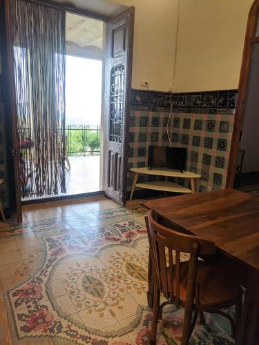 Közös társalgó / TV, Apartament Pavellons València (Apartament Pavellons Valencia) in Benassal Közös társalgó / TV, Apartament Pavellons València (Apartament Pavellons Valencia) in Benassal