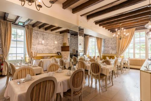 Étterem, Hotel Le Maxime, BW Signature Collection in Auxerre Étterem, Hotel Le Maxime, BW Signature Collection in Auxerre