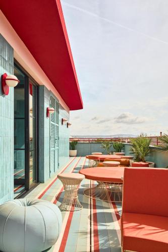 Balcony/terrace, The Boc Hostels - Beach in Majorca Balcony/terrace, The Boc Hostels - Beach in Majorca