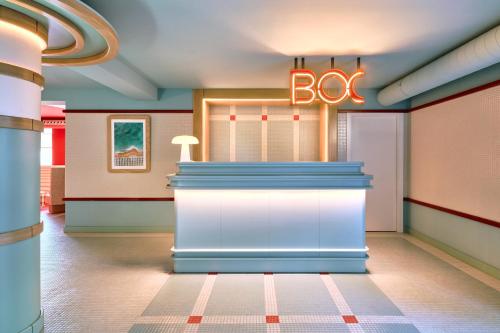 Lobby, The Boc Hostels - Beach in Majorca Lobby, The Boc Hostels - Beach in Majorca