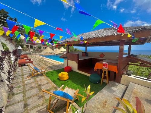 Swimming pool, InSense Mountain Resort in Siquijor Island Swimming pool, InSense Mountain Resort in Siquijor Island