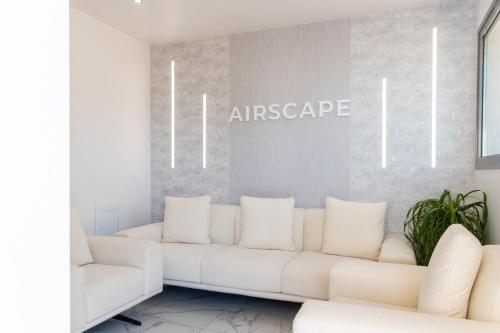 Airscape Hotel Free Shuttle From And To Athen's Airport in Athens International Airport Airscape Hotel Free Shuttle From And To Athen's Airport in Athens International Airport