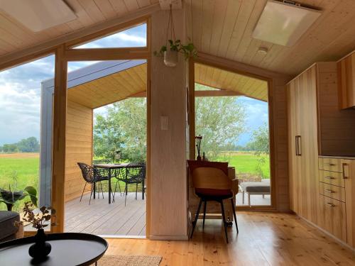 107-Tiny Haus an der Elbe in بليكيدي 107-Tiny Haus an der Elbe in بليكيدي