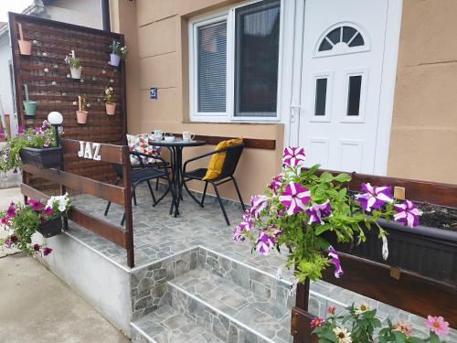 balkon/terras, Jaz Apartman in Bajina Basta balkon/terras, Jaz Apartman in Bajina Basta