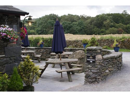 Balcony/terrace, The Watermill Inn & Brewery in Ings Balcony/terrace, The Watermill Inn & Brewery in Ings