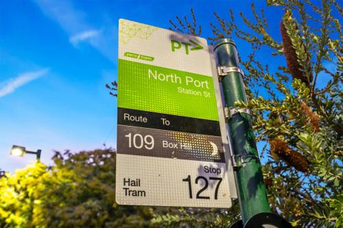 Surrounding environment, North Port Hotel - Boutique Accommodation in South Melbourne Surrounding environment, North Port Hotel - Boutique Accommodation in South Melbourne
