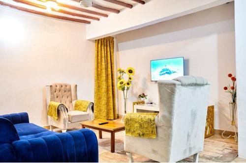 Beach road 3br Diani