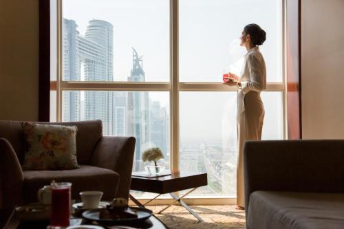 Dusit Thani Dubai Hotel in Downtown Dubai Dusit Thani Dubai Hotel in Downtown Dubai