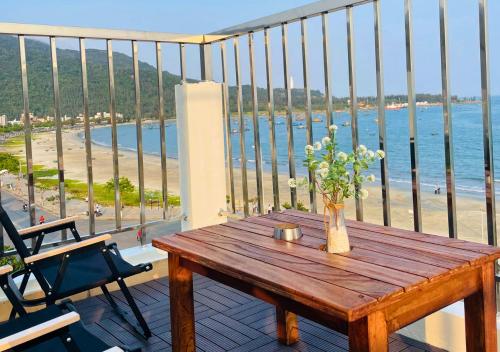 Balcony/terrace, Sontra Sea Hotel in Tho Quang Balcony/terrace, Sontra Sea Hotel in Tho Quang