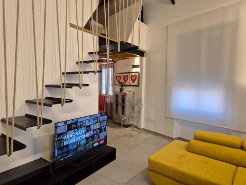 Shared lounge/TV area, Casa Matteotti in Poggio Mirteto Shared lounge/TV area, Casa Matteotti in Poggio Mirteto