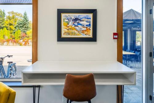 Business center, Clarion Pointe La Malbaie in La Malbaie (QC) Business center, Clarion Pointe La Malbaie in La Malbaie (QC)