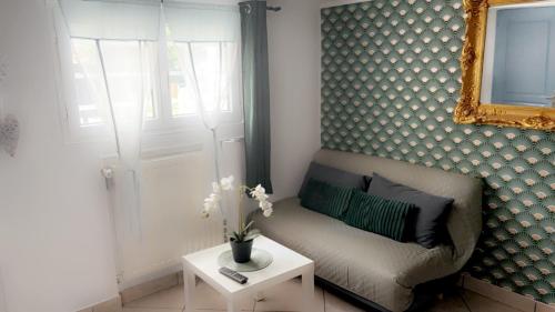 Maison verte près de CDG