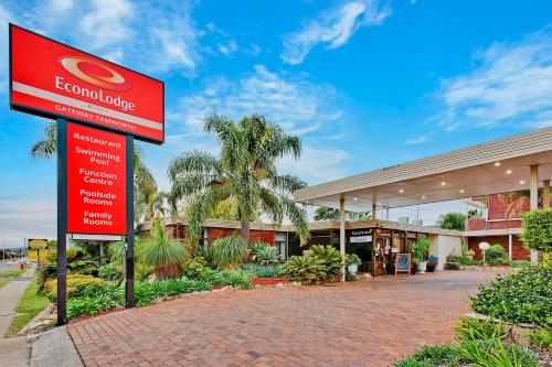 外観, Econo Lodge Gateway Tamworth near タムワース・リージョナル空港 外観, Econo Lodge Gateway Tamworth near タムワース・リージョナル空港