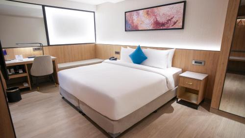 Gastenkamer, Transit by Encalm - Nap and Shower near Rajiv Gandhi International Airport Gastenkamer, Transit by Encalm - Nap and Shower near Rajiv Gandhi International Airport