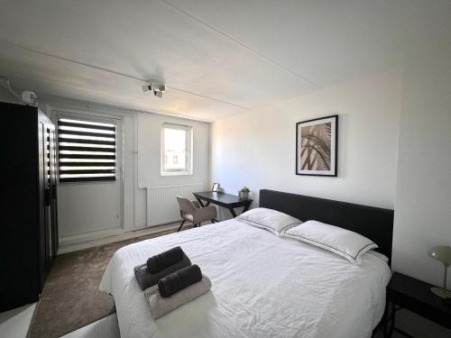 Home with free parking near Amsterdam 45 min away!