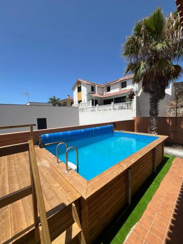 Chalet piscina privada max 26º Jardín, tranquilidad